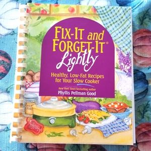 Fix it and Forget It Lightly Cookbook